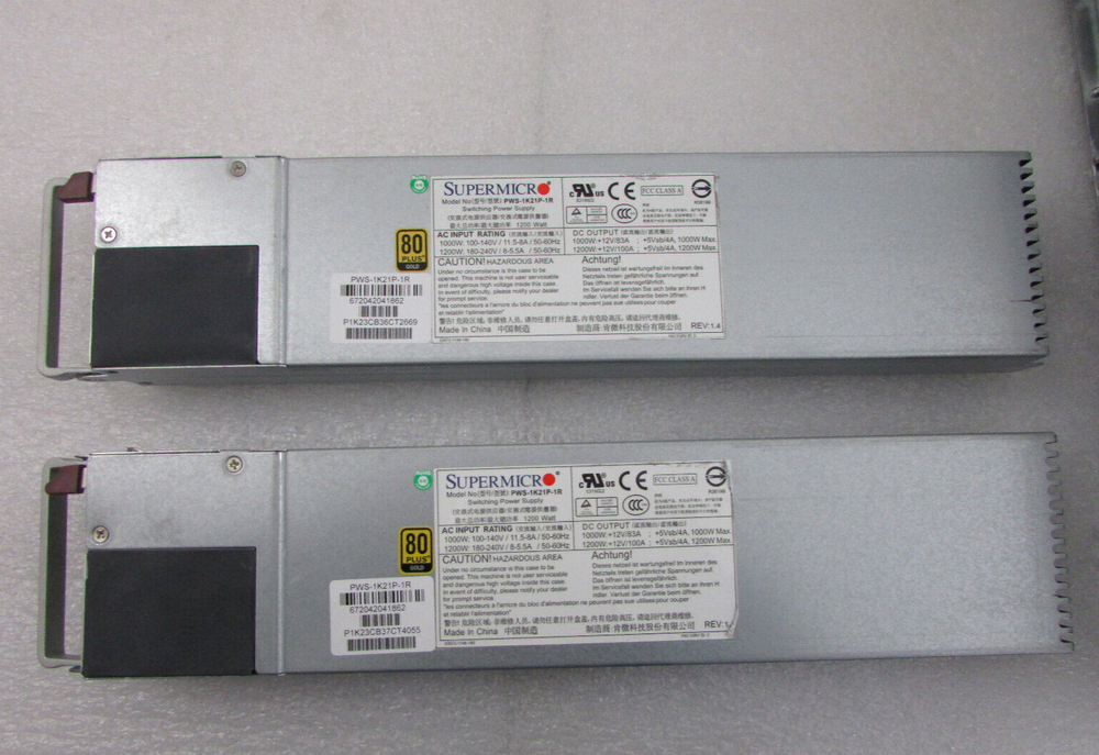 Supermicro SYS-6036ST-6LR Super-Server 3U 16-Bay Rackmount Server Chassis