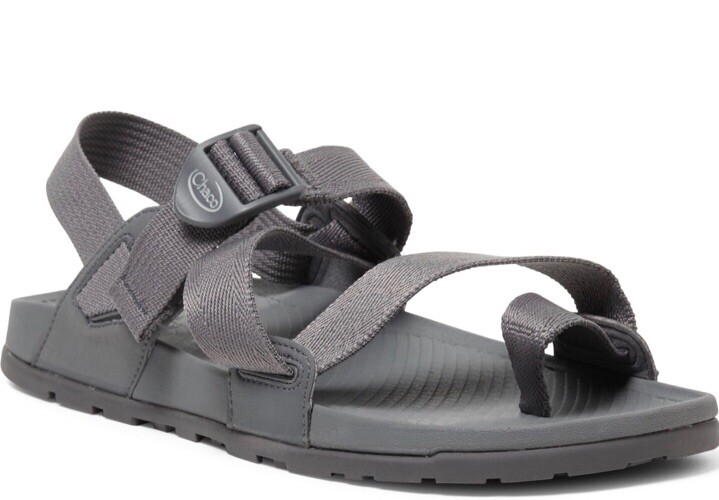 Chaco Lowdown 2 Sandals Gray Adjustable Straps Men's Size 11