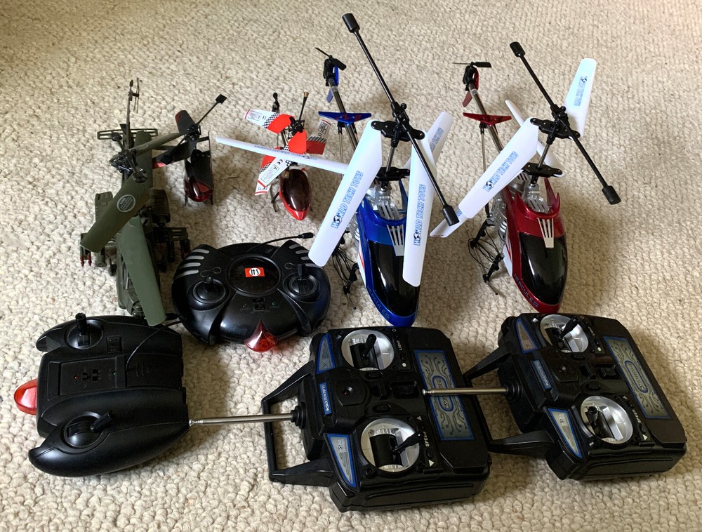 RC Helicopter Bundle For Parts!