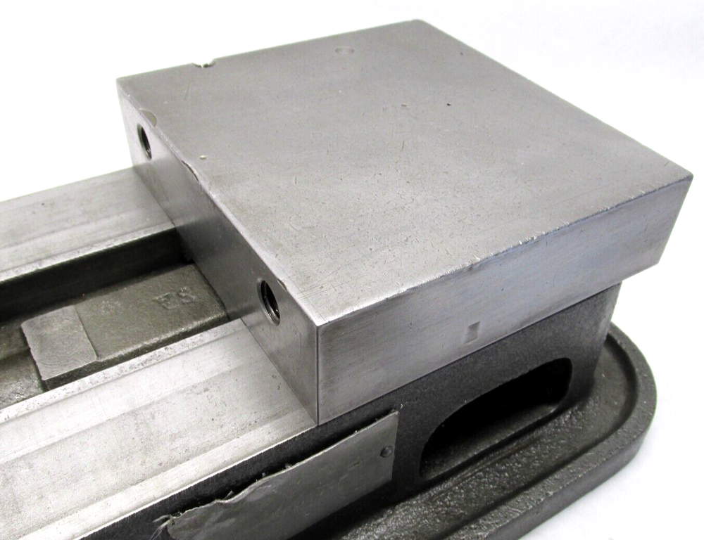 KURT ANGLOCK 6" MILLING MACHINE VISE w/ HANDLE - #D60