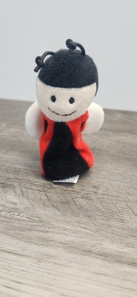Ladybug Finger Puppet By Ganz