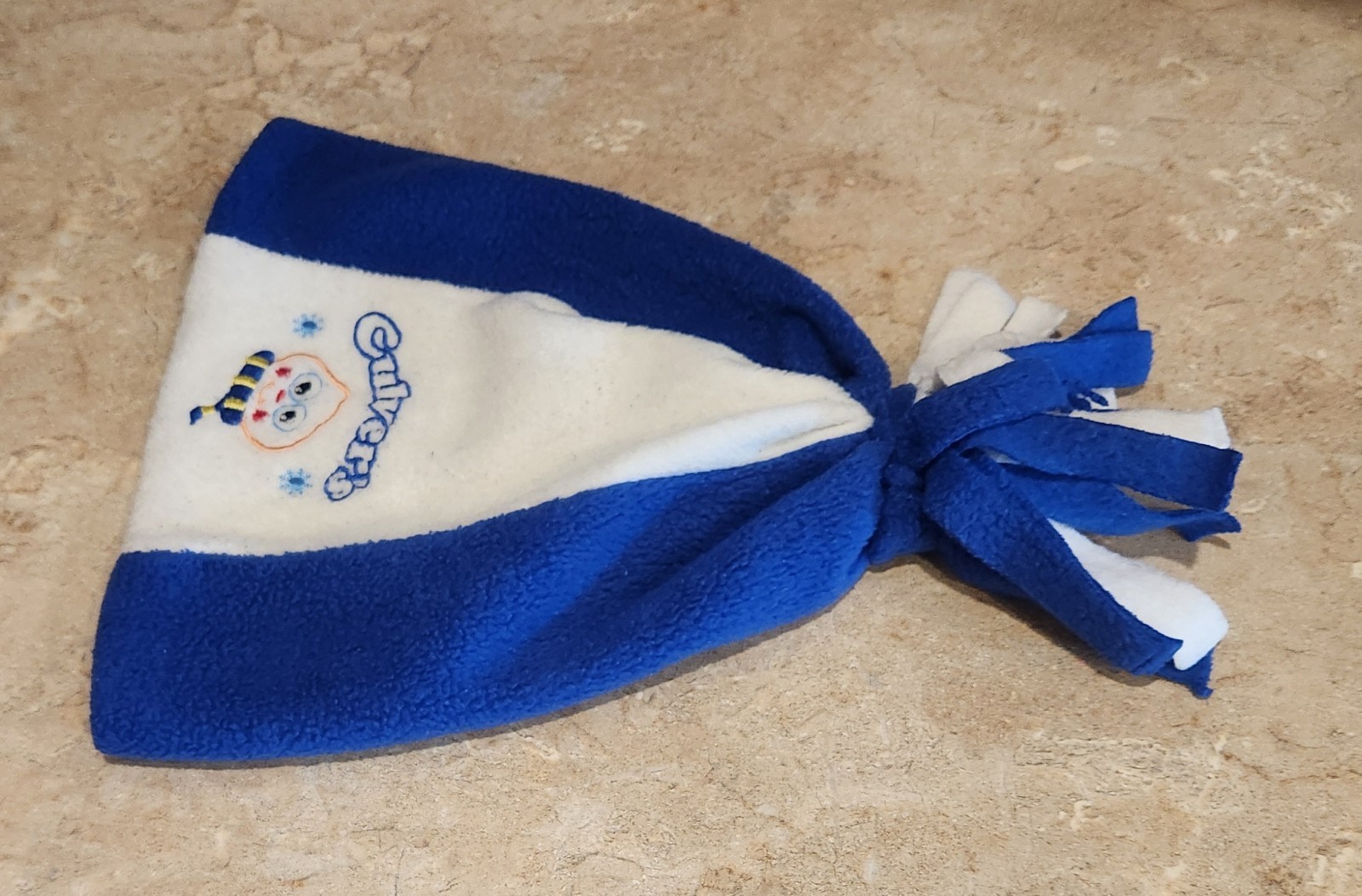 Culver's Scoopie Fleece Stocking Cap Hat with Tassels