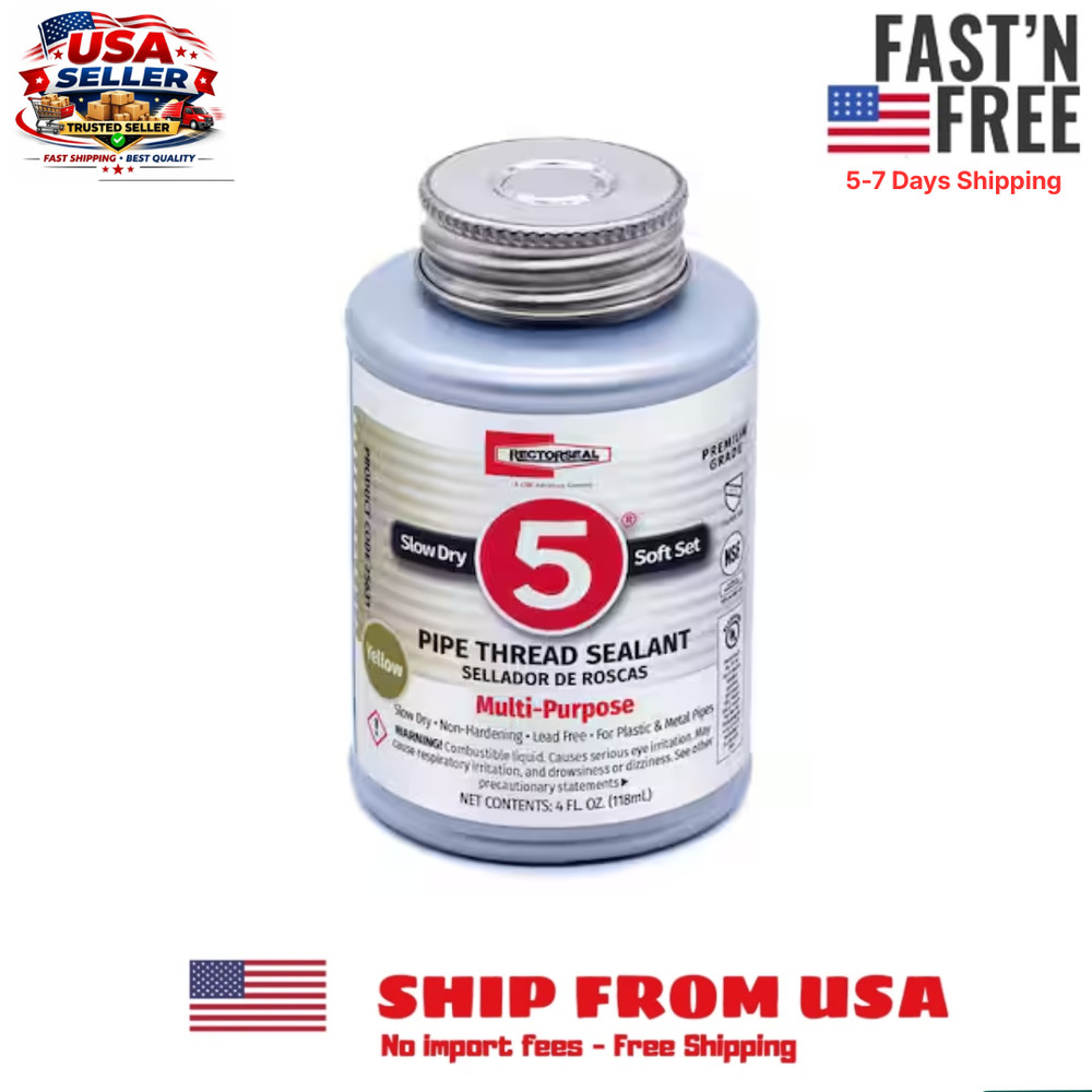 4 oz. No.5 Pipe Thread Sealant