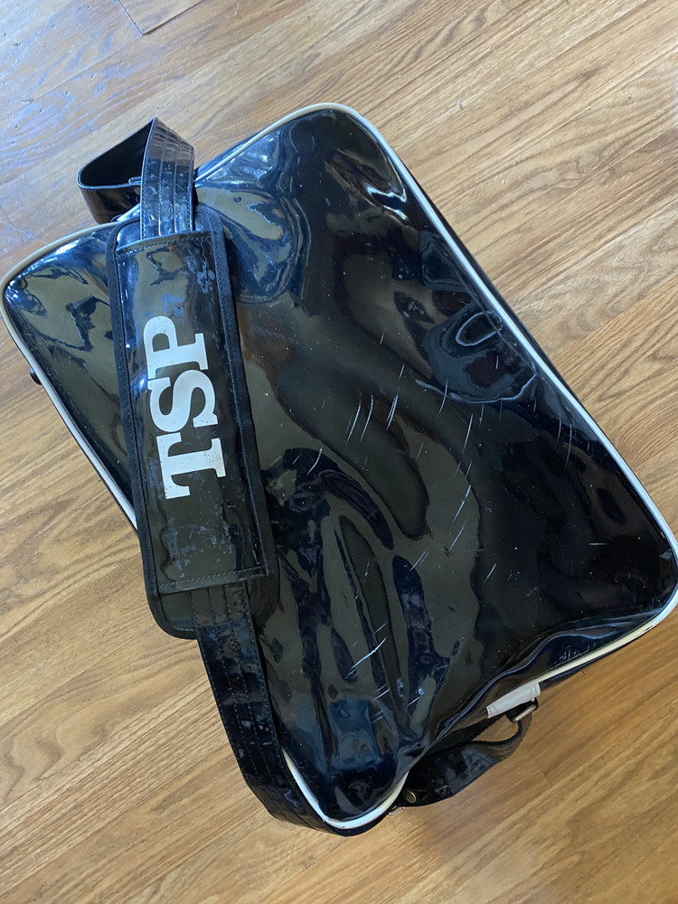 TSP Table Tennis Bag: Retro Style