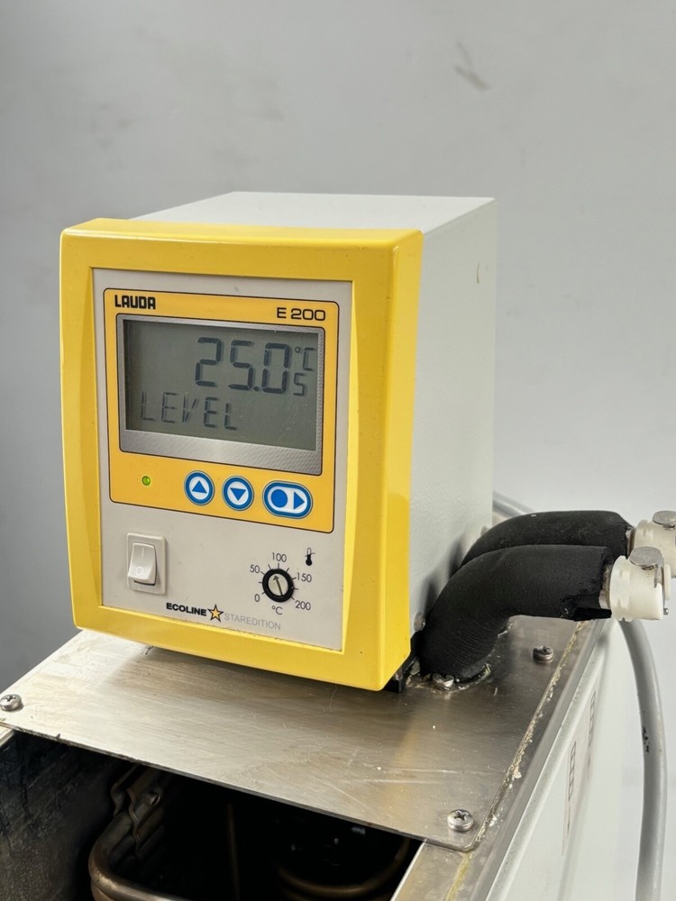LAUDA RE207/E200 Ecoline Staredition Heated & Refrigerated Water Bath Circulator