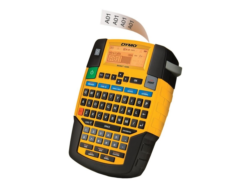 Dymo Rhino Multipurpose Industrial Labeling Machine Kit with Case | 1852995