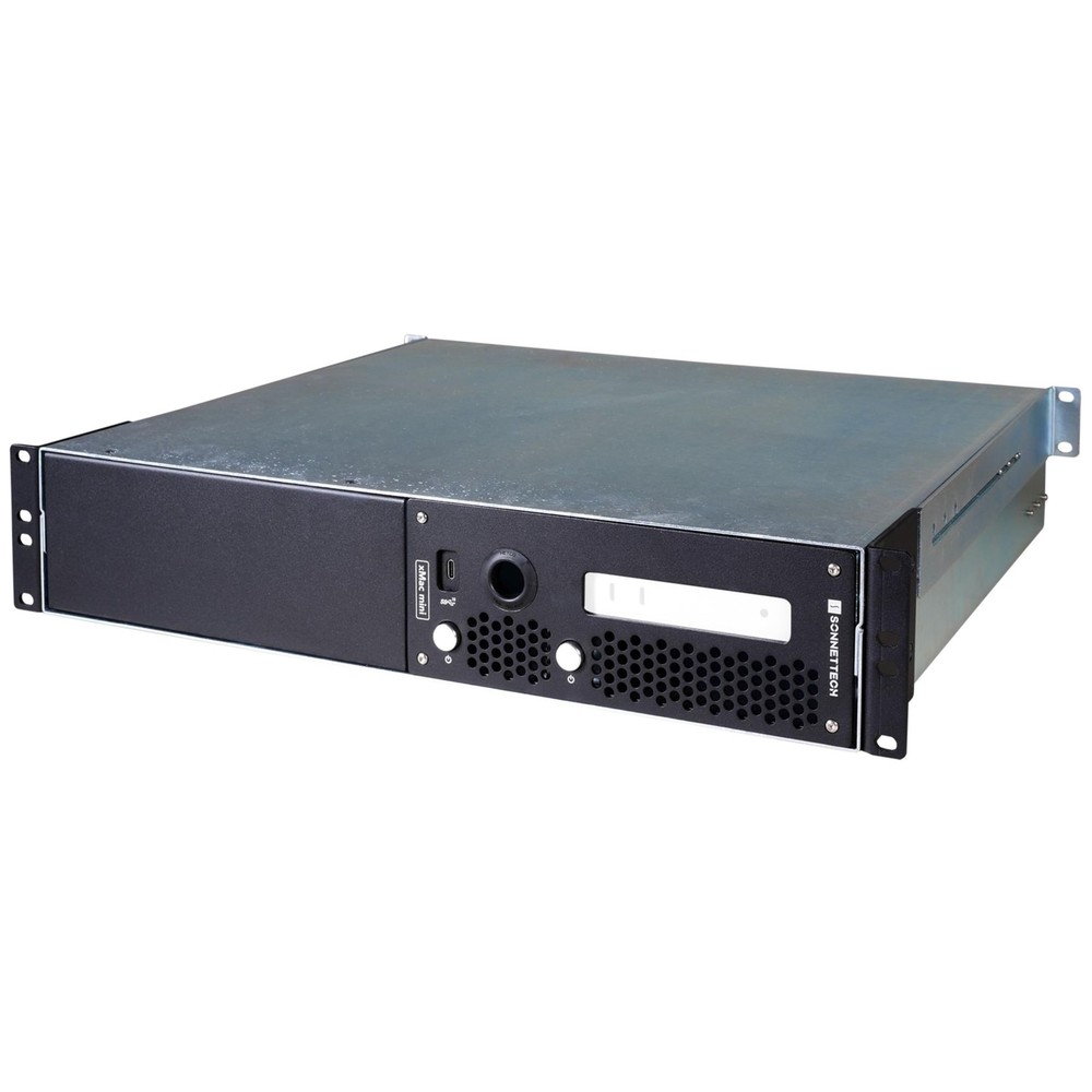 Sonnet XMM-SYS-0 Xmac Mini [2024+] 2u Rackmount System Without Echo Module