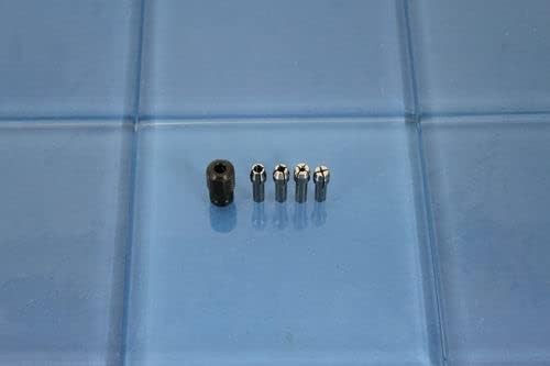 Quick Change Collet Nut Kit for Rotary Tools