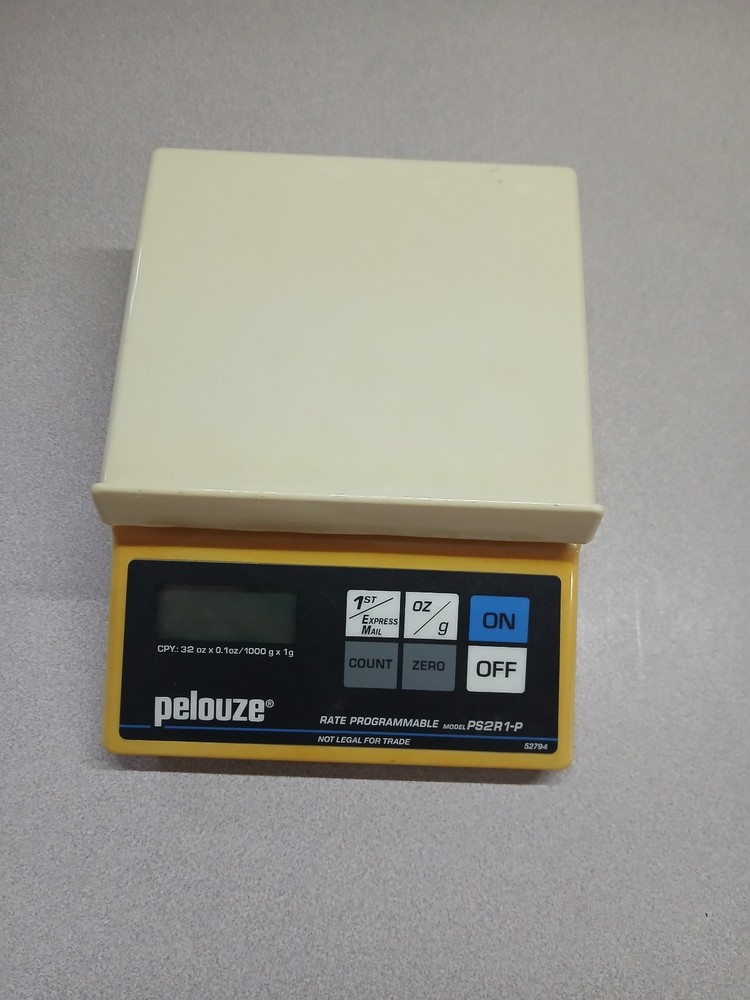 Pelouze PS2R1-P Digital Scale
