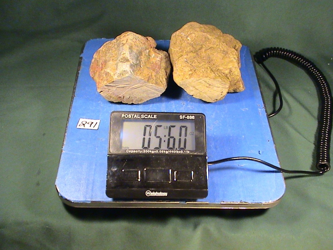 Mixed Yellow Jasper Agate Lot, Rough Natural Lapidary Rocks, 5 LBS, 6 OZ, #291