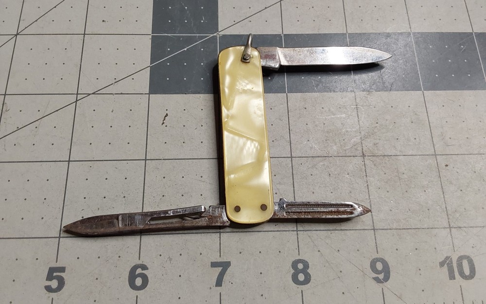 Mauro Mario 3 Italy Blade Folding Knife