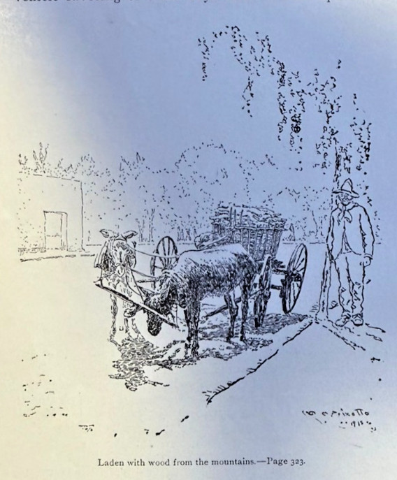 1916 Ciudad Real de la Santa Fe de San Francisco New Mexico Frijoles Canyon