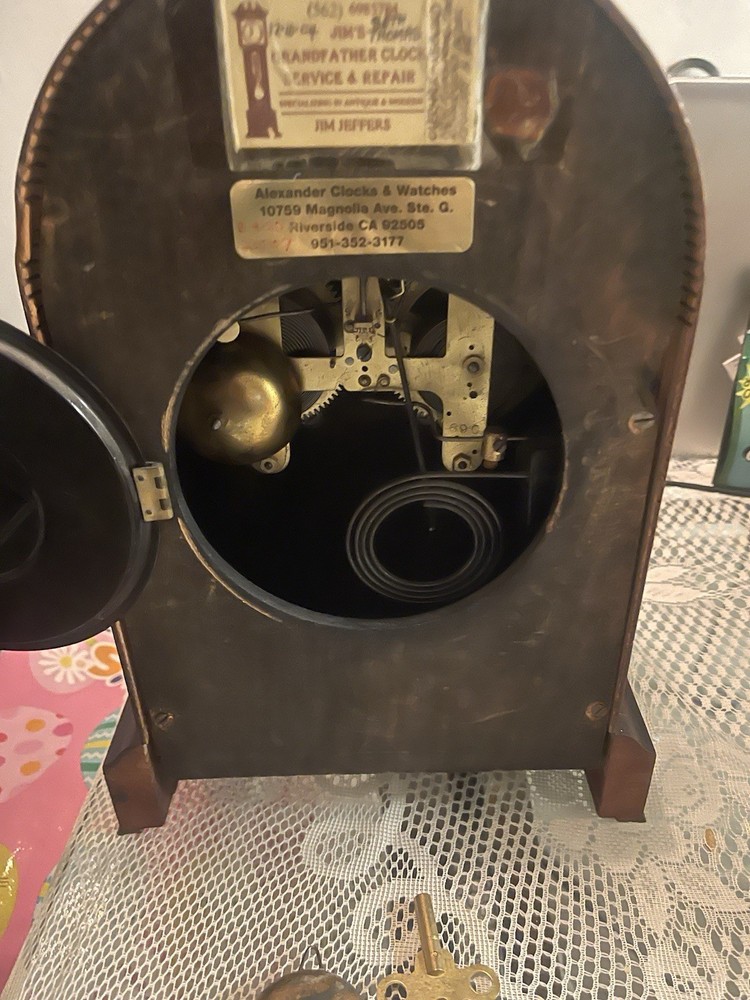 Antique Seth Thomas Mantle Clock