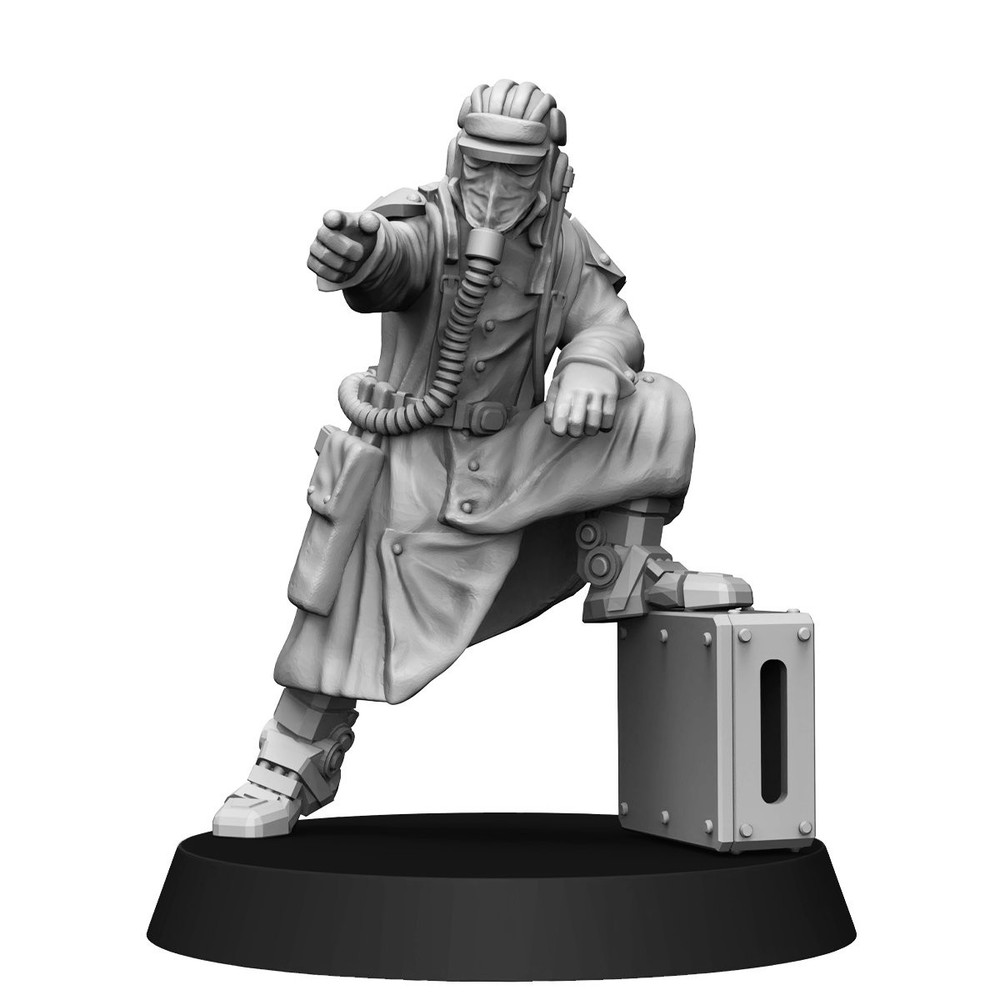 DEATH DIVISION TANKMAN