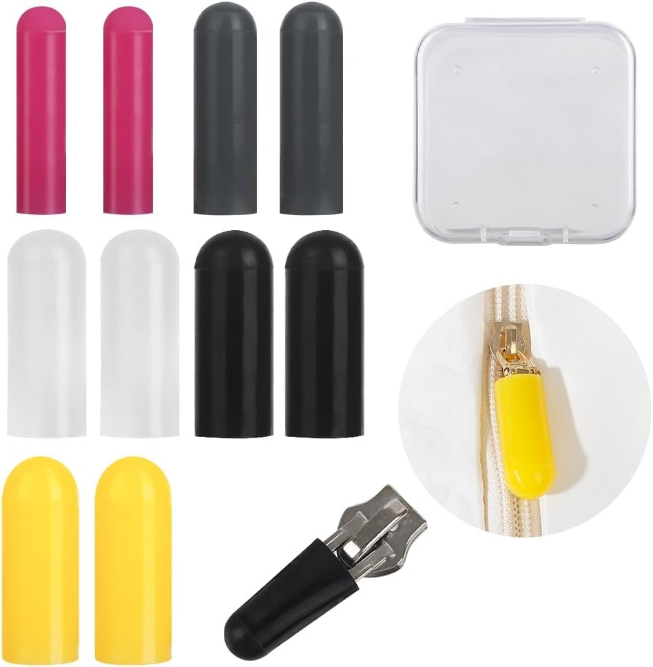 10 Pcs Zipper Covers Protector Guards for Laundry – Protects from Washer & Dry