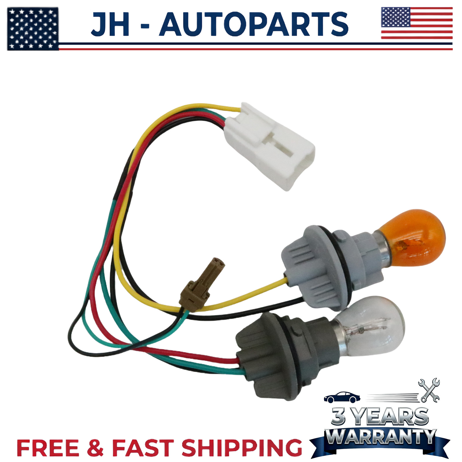 Tail Lamp Turn Signal Light Bulb Connector Socket Wiring Harness For Kia Optima