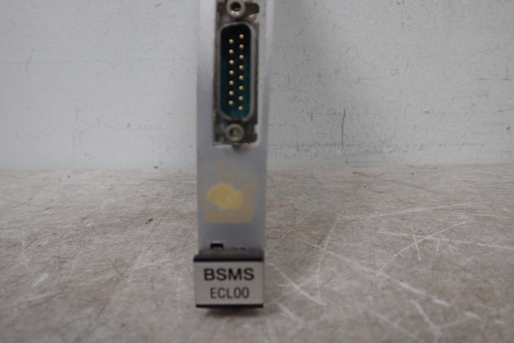 Bruker Spectrospin CPU/3 MC68306 BSMS ECL00 Module Board Z002771