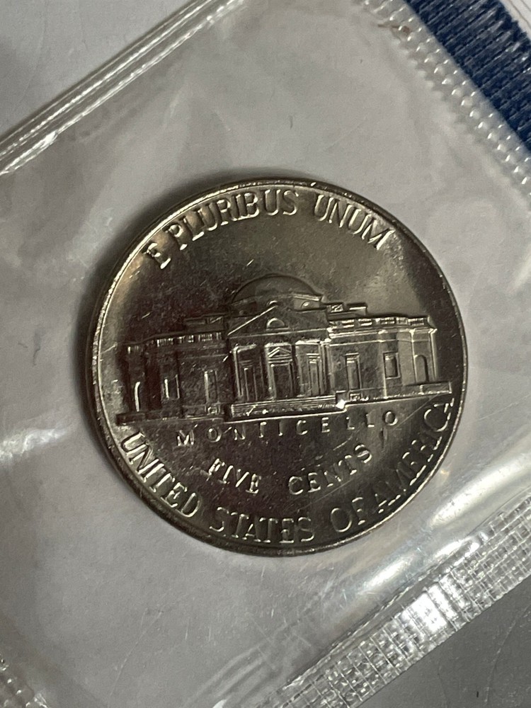 1990 P Jefferson Nickel