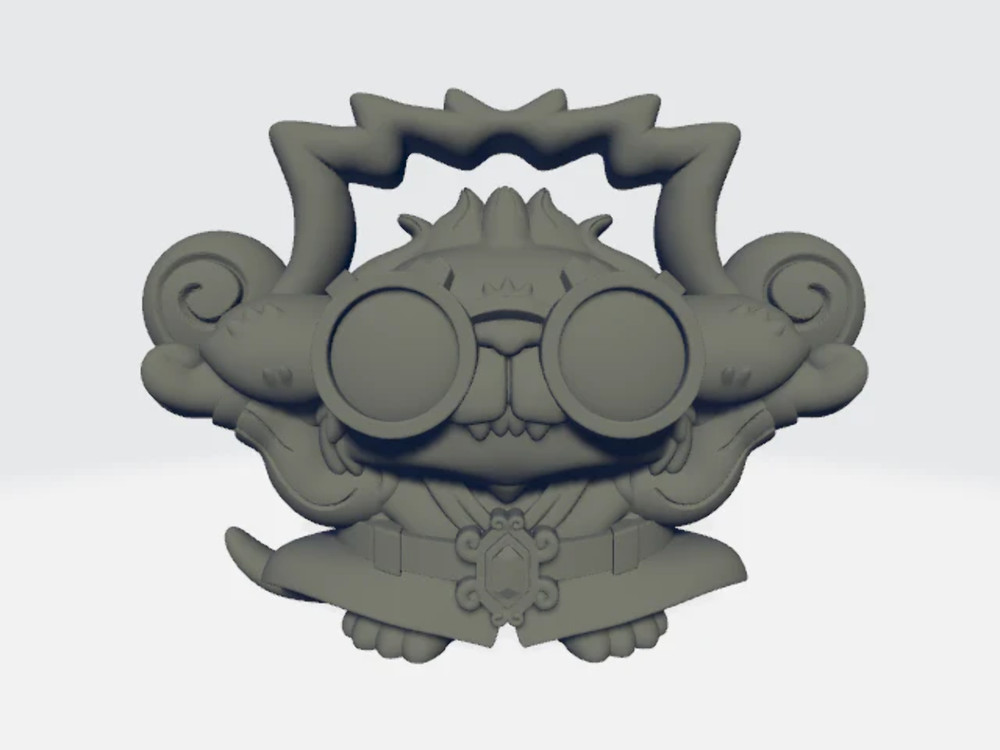 Chibi Tykes - Sorcerer Cat