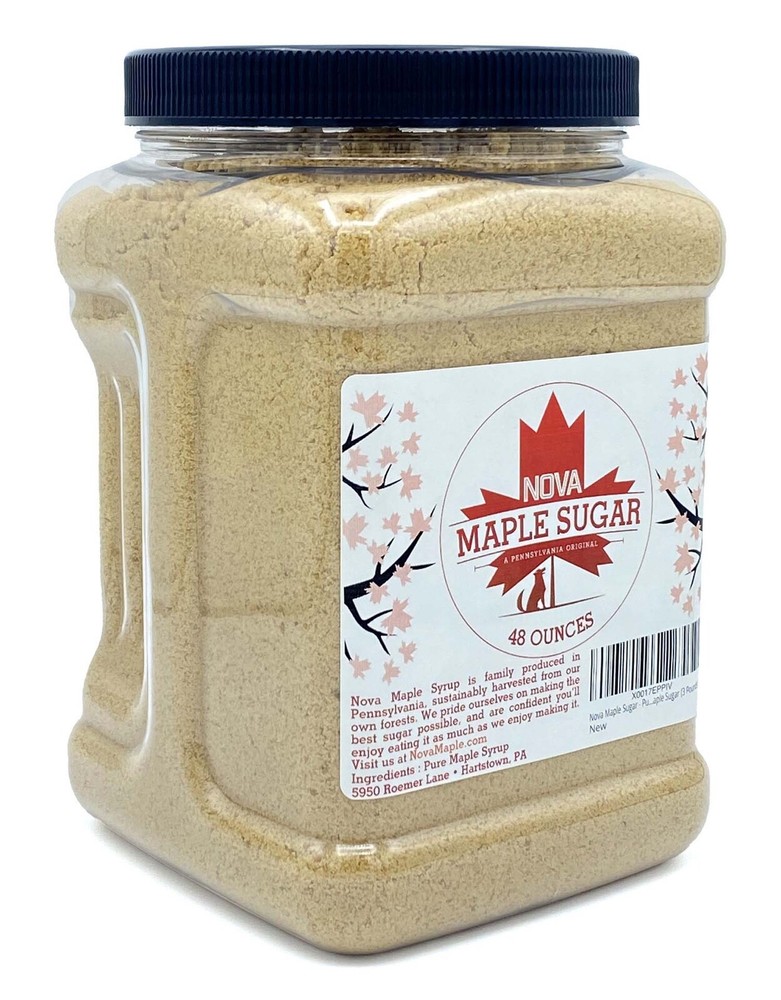 Nova Maple Sugar - Pure Grade-A Maple Sugar