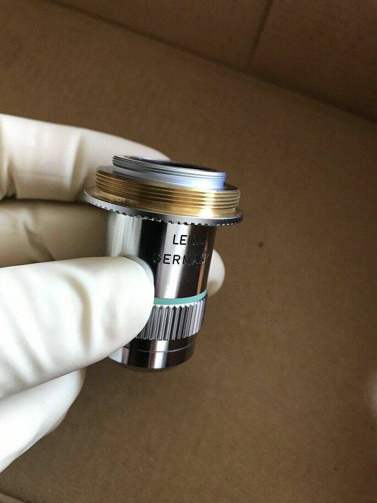 Leica Germany PLAN 20X/0.40 Lens Objective Microscope Macro Lab Scope