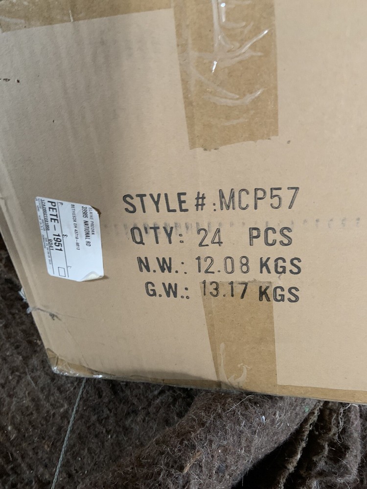 Two (2) ECONOCO MCP57 Sign Holders 5" x 7" Chrome with Base