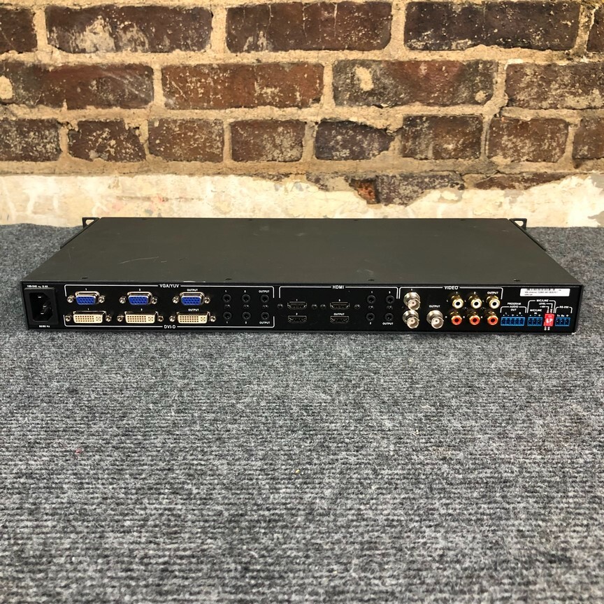Extron MPS 409 HD Digital Media Presentation Switcher - HDMI