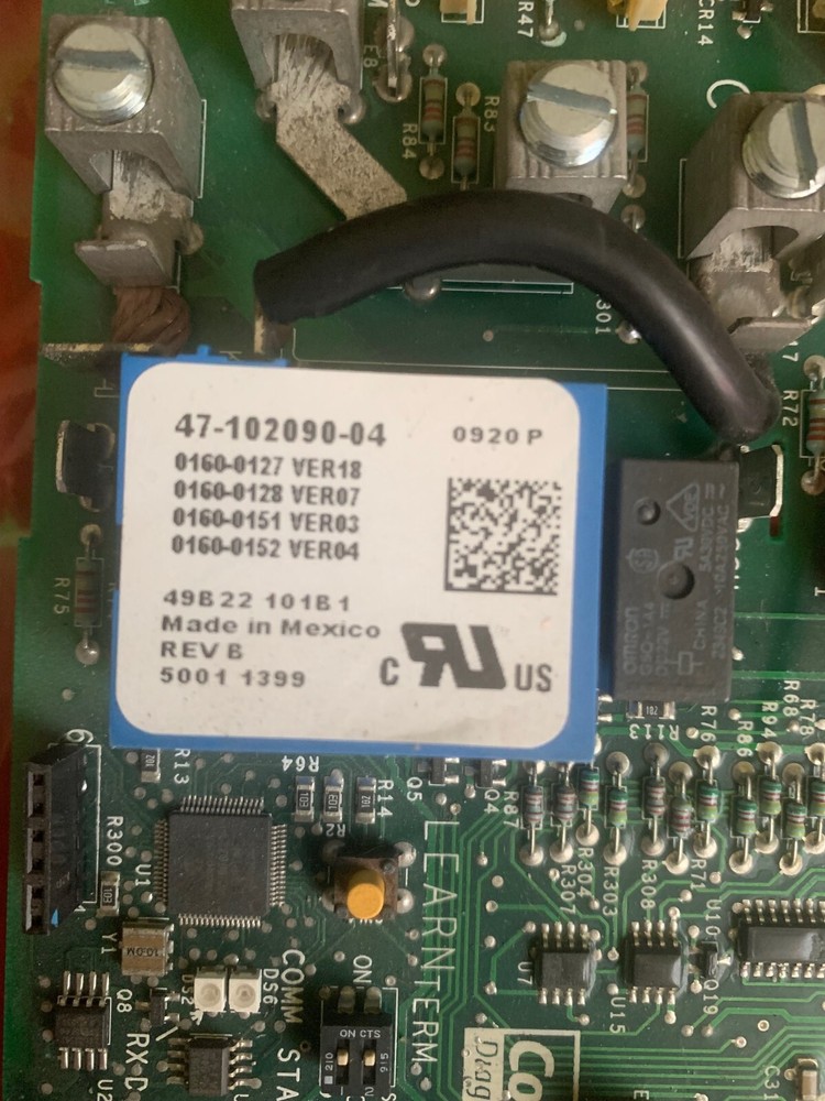 CONTROL BOARD 47-102090-04 /PROTECH