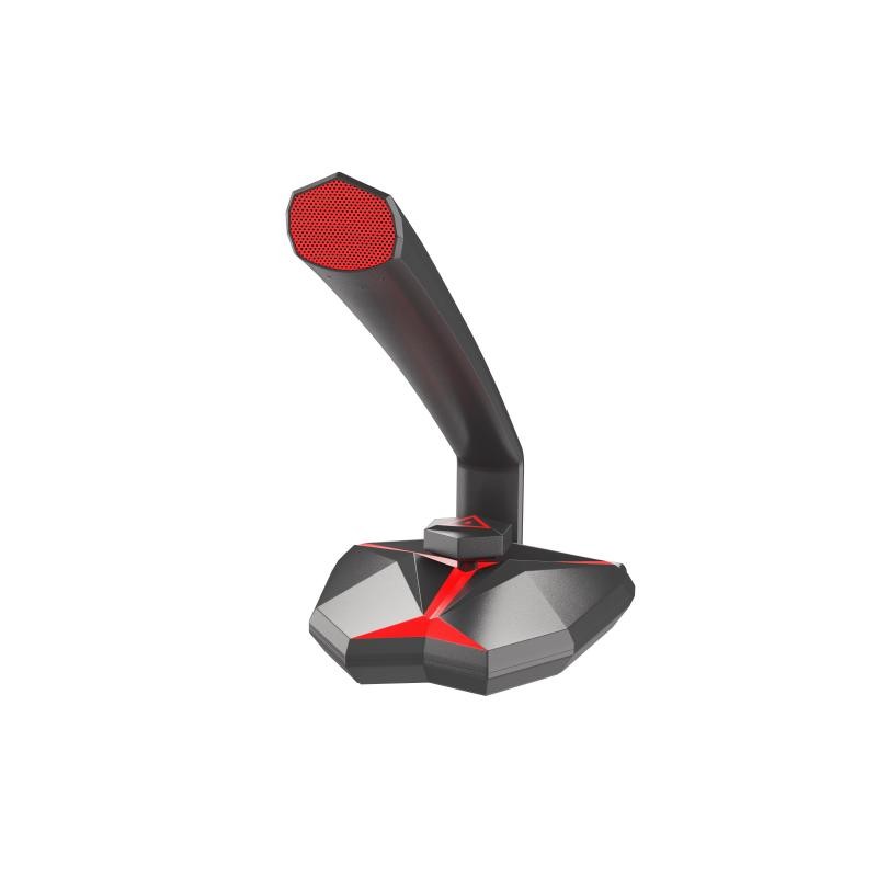 GENESIS Radium 200 Black, Red Microphone for PC