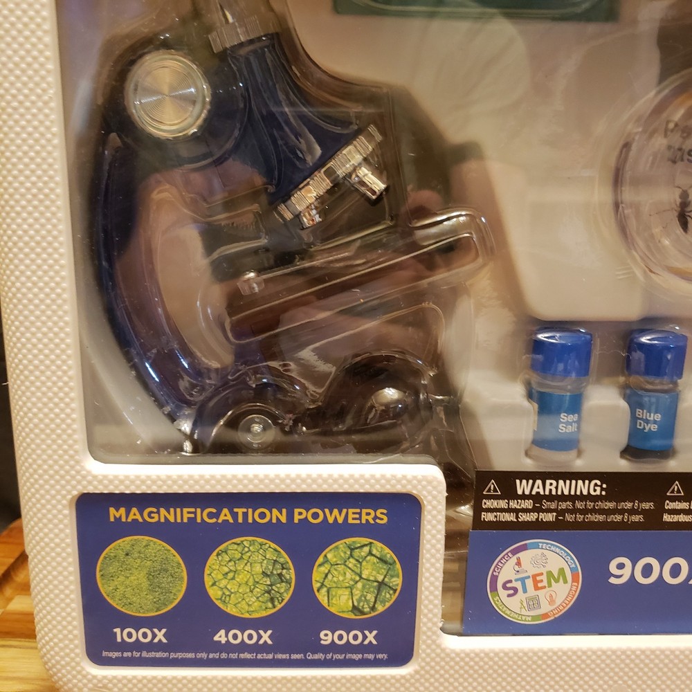 Explore One 900X Microscope STEM Learning Outdoor Exploration Gear Ages 8+ New