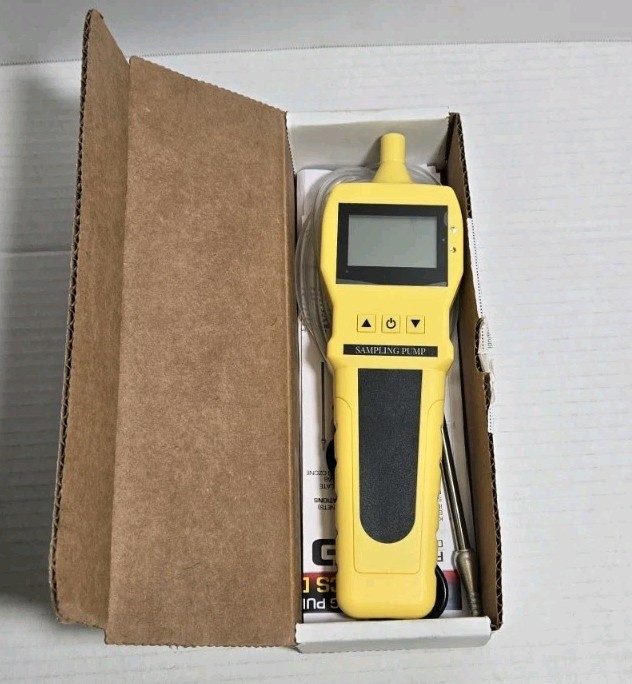 Gas Sampling Pump & Probe Handheld SS Probe NEW (READ)