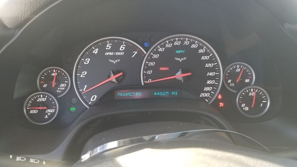 08 CHEVY CORVETTE C6 TEMPERATURE HVAC CLIMATE CONTROL 15858813
