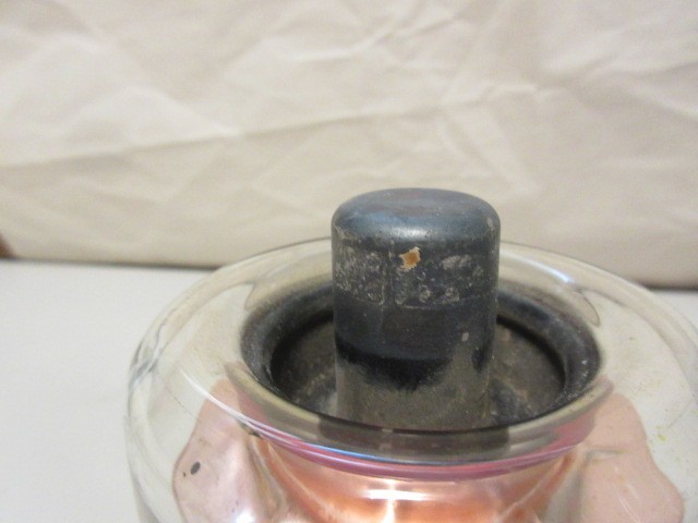 Jennings JCS-400 Fixed Glass Vacuum Capacitor