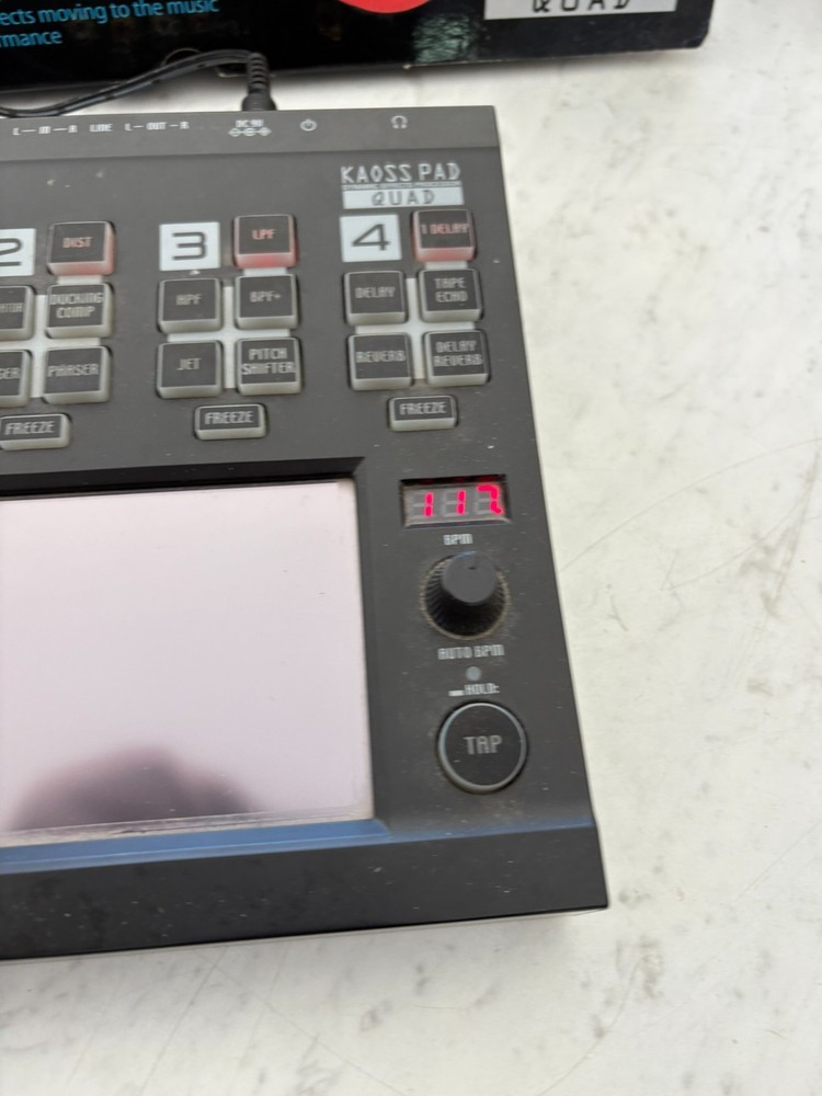 Korg Kaoss Pad Quad