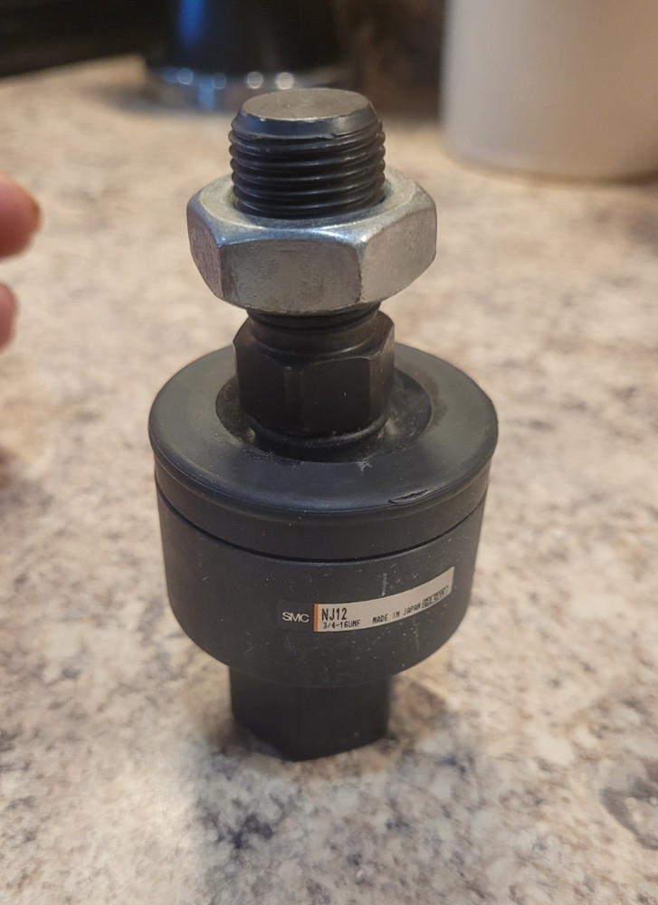 SMC NJ12 3/4-16 UNF Alignment Coupler