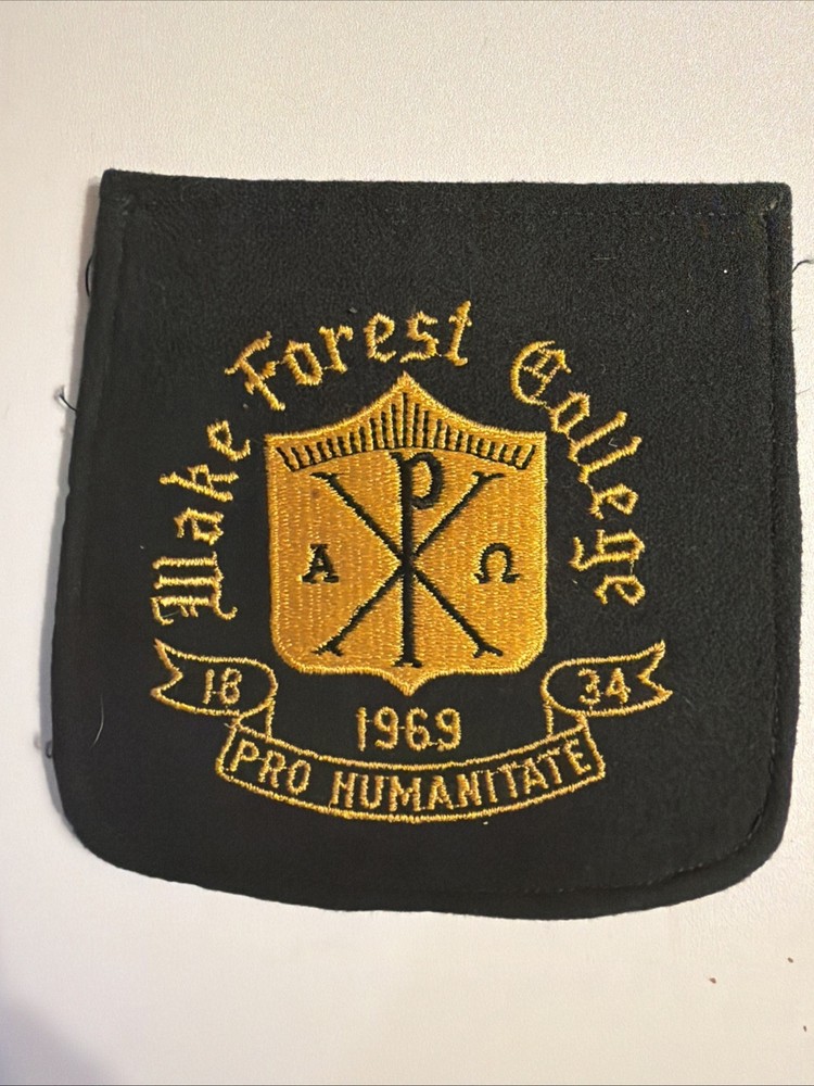 Wake Forest 1969 Vintage Patch