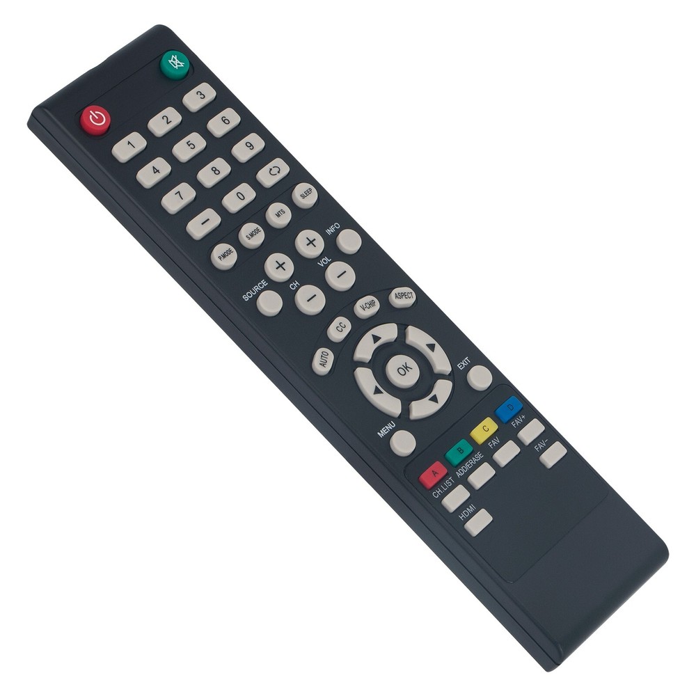 Replace Remote Control for PROSCAN TV FOR PLDED5066A-B PLDED3273A-E PLED5529A-G
