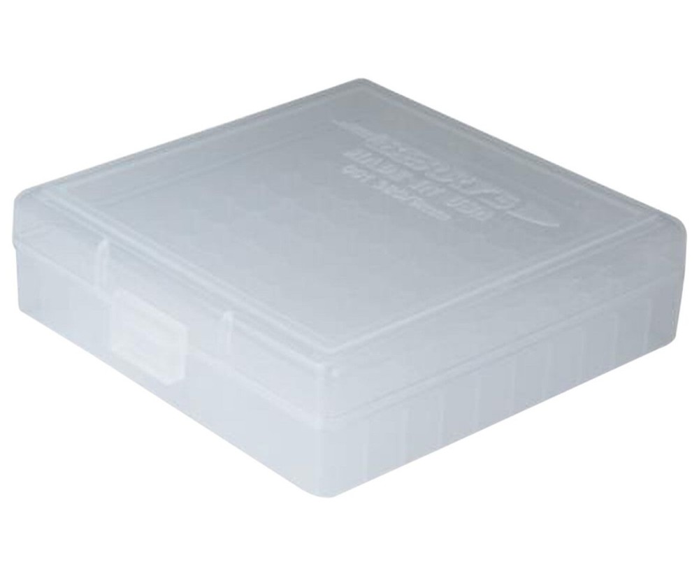 BERRY'S .38/357 100rd Single Ammo Box Clear