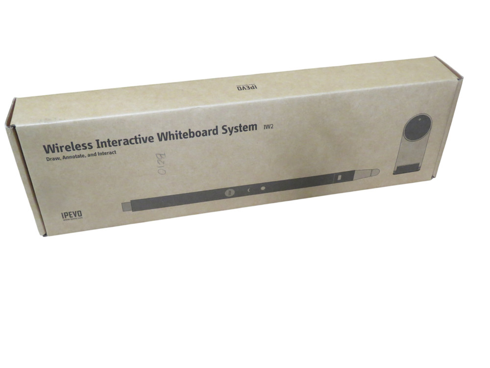 IPEVO IW2 Wireless Interactive Whiteboard System - Pen And Sensor Only