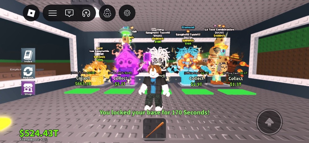 Steal a brain rot high tiers.