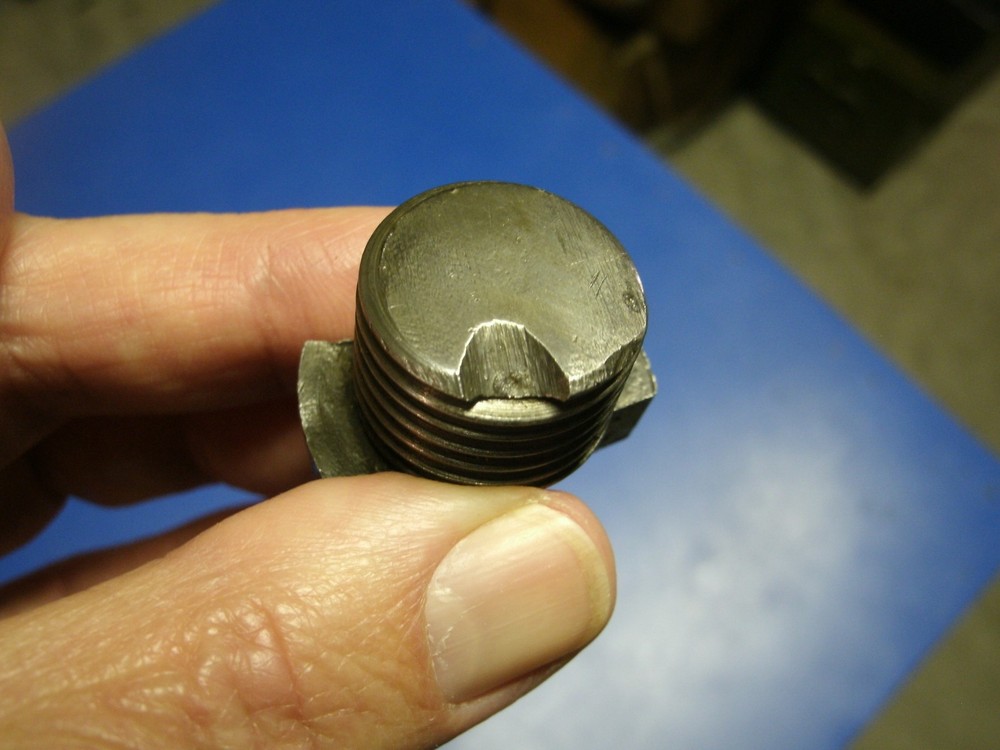 SPRINGFIELD MODEL 1816 BREECH PLUG DATED 1829 ORIGINAL