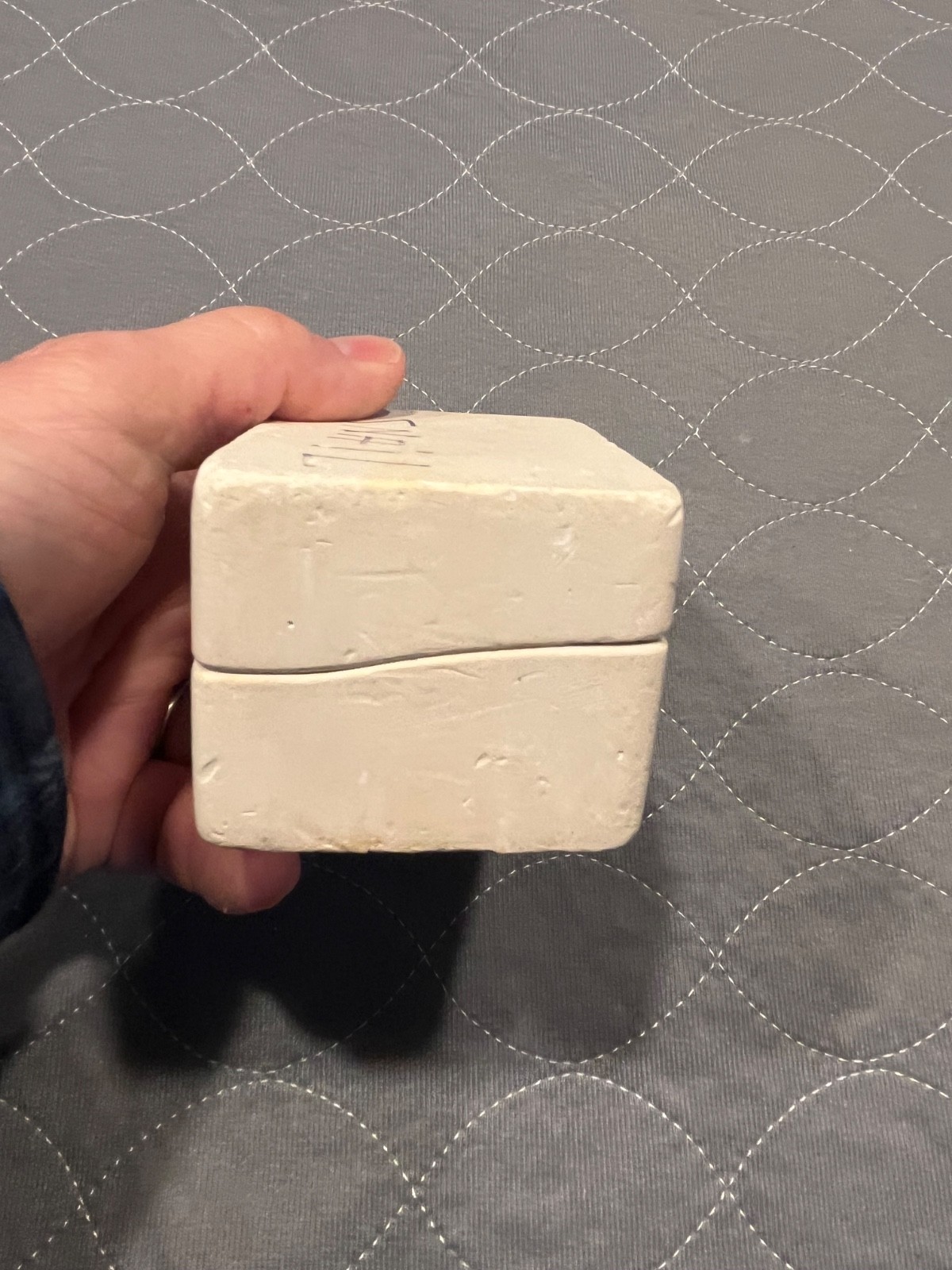 Duncan TM-16 Ceramic Slip Mold Miniature Snail Figurine Vintage Pottery 1975