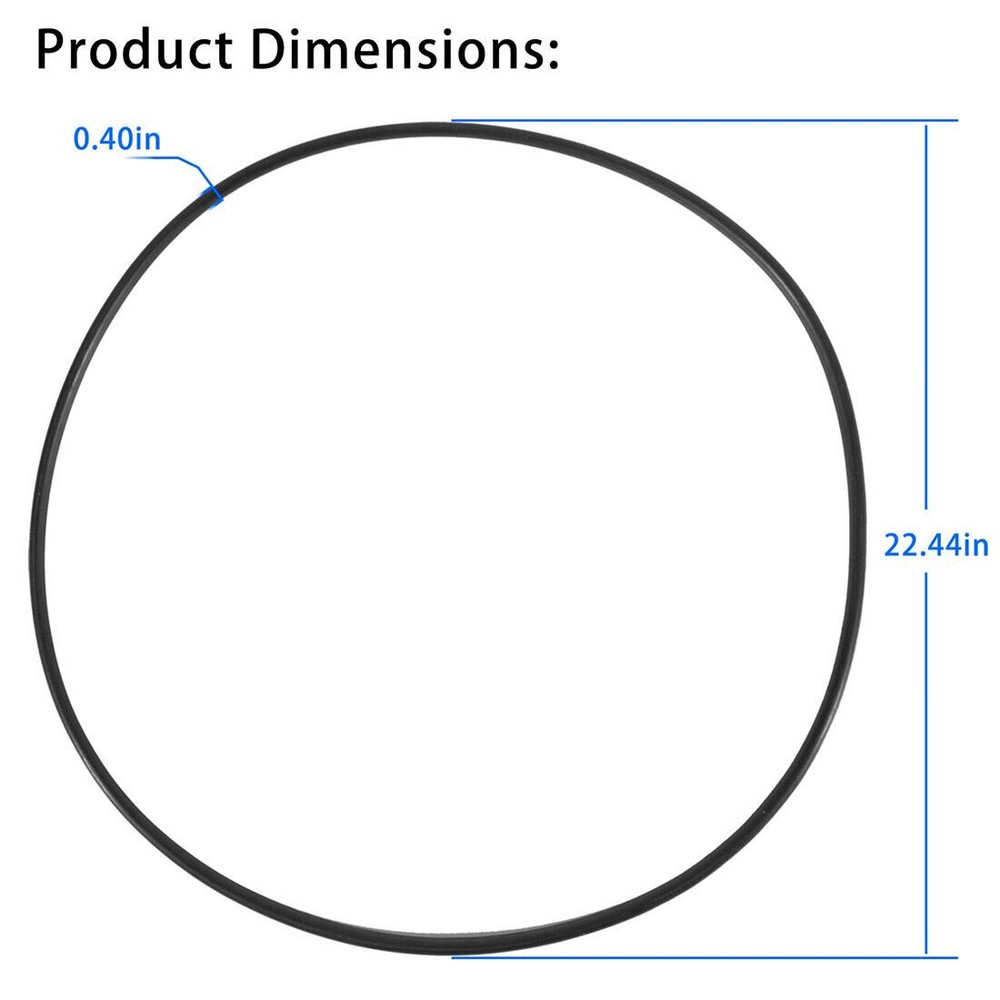 Pool Filter Lid Tank O-ring Replacement For Jandy DEL DEV CL CV R0357800 O-524