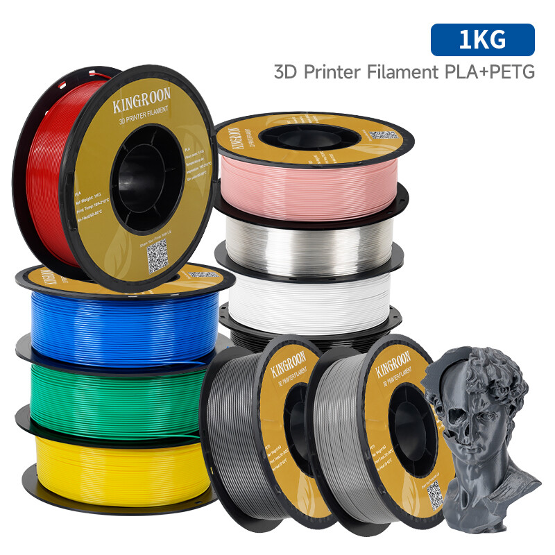 【Buy 10 Pay 6】Kingroon 1KG PLA 1.75 mm 3D Printer FDM Filament Bundles Spool Lot