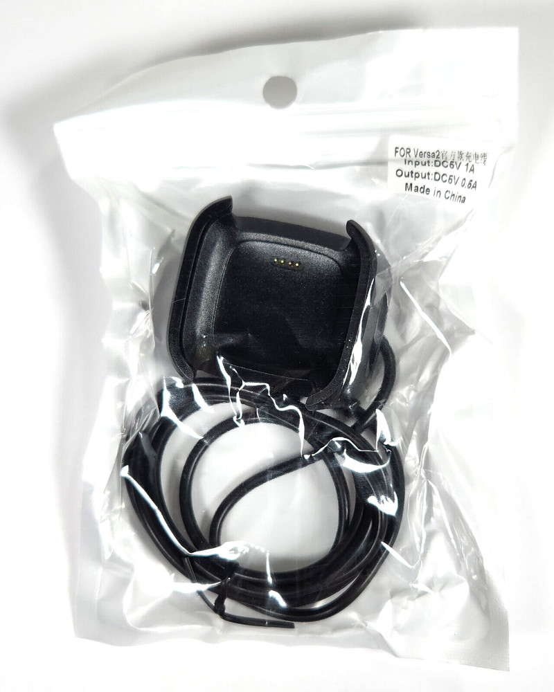 Replacement USB Charging Cable for Fitbit Versa 2 Smart Watch Activity Tracker