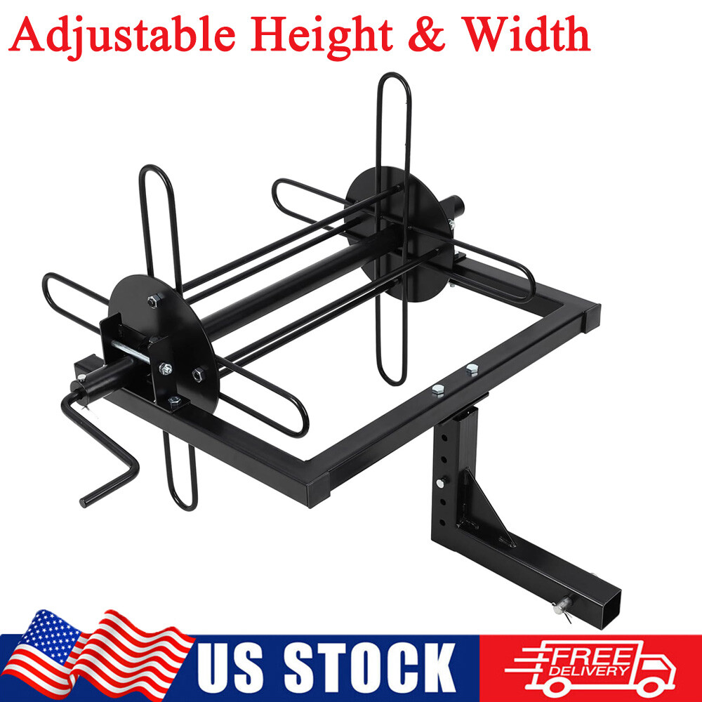 Barbed Wire Unroller Wire Spreader with Bolts & 2" Receiver Hitch for Fencing US