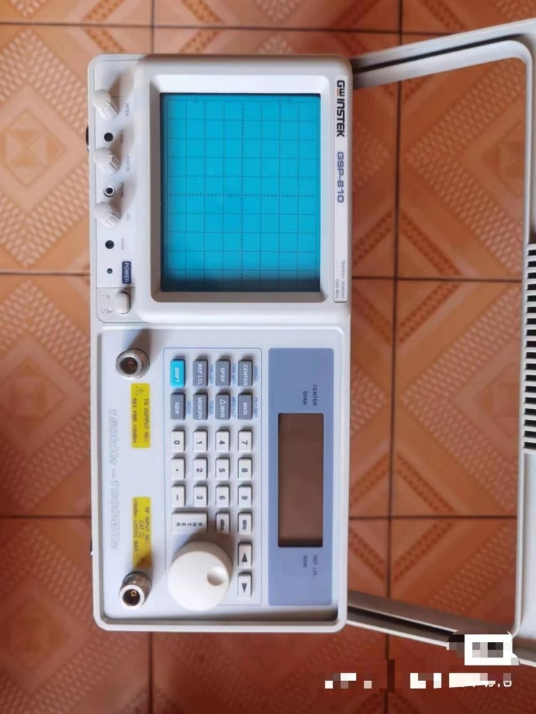 cx/cx/GW Instek GSP-810 Spectrum Analyzer used