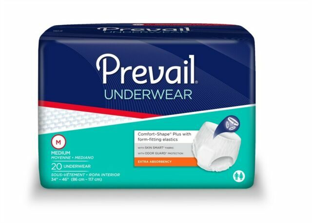 Prevail PV512 Disposable Underwear - 20 Count
