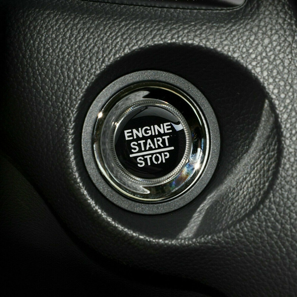 10pcs Black Gear Shift Switch Button Guard Cover Decal For Honda Accord 2018-21