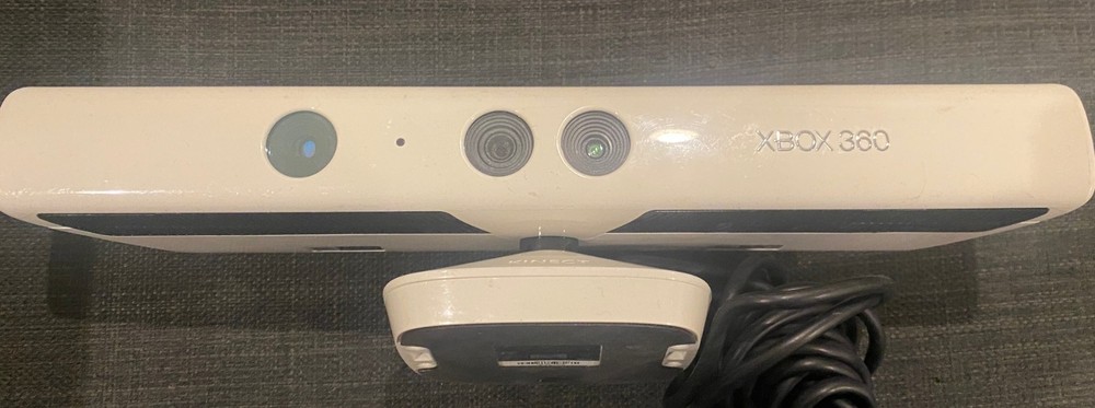 Xbox 360 Kinect White Sensor Bar
